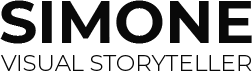 Simone Mony Bueno -Visual Storyteller - Logo